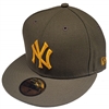 New York Yankees New Era 5950 Basic Fitted Hat - M
