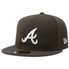 Atlanta Braves New Era 5950 Basic Fitted Hat - Bro