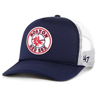 Boston Red Sox 47 Brand Foam Trucker Hat - Adjustable
