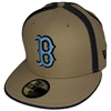 Boston Red Sox New Era 5950 Denim Strap Fitted Hat