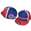 Chicago Cubs New Era 5950 Looking Back Fitted Hat