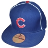 Chicago Cubs New Era 5950 Cooperstown Fitted Hat -