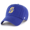 Seattle Mariners 47 Brand Clean Up Adjustable Hat