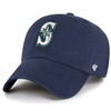 Seattle Mariners 47 Brand Clean Up Adjustable Hat