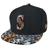 Seattle Mariners New Era Womens 9Fifty Safari Mix Adjustable Hat