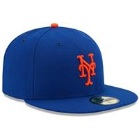 New York Mets New Era 5950 Fitted Hat - Home - Royal