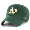 Athletics 47 Brand Clean Up Adjustable Hat - Green