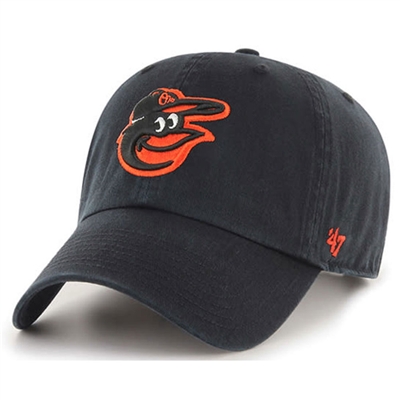 Baltimore Orioles 47 Brand Clean Up Adjustable Hat