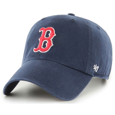 Boston Red Sox 47 Brand Clean Up Adjustable Hat -