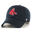 Boston Red Sox 47 Brand Clean Up Adjustable Hat -