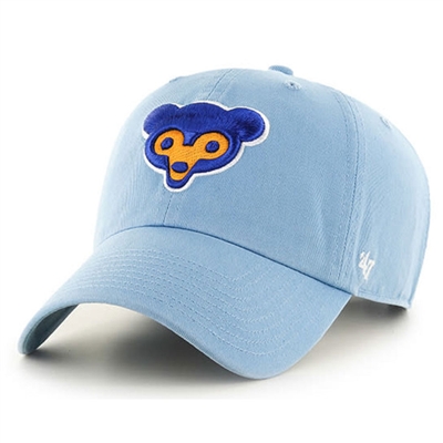 Chicago Cubs 47 Brand Clean Up Adjustable Hat - Co