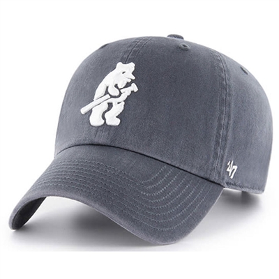 Chicago Cubs 47 Brand Clean Up Adjustable Hat - Co