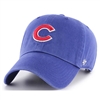 Chicago Cubs 47 Brand Clean Up Adjustable Hat - Ro