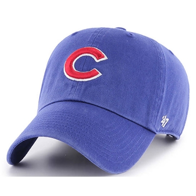Chicago Cubs 47 Brand Clean Up Adjustable Hat - Ro