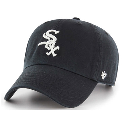 Chicago White Sox 47 Brand Clean Up Adjustable Hat