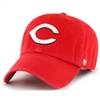 Cincinnati Reds 47 Brand Clean Up Adjustable Hat -