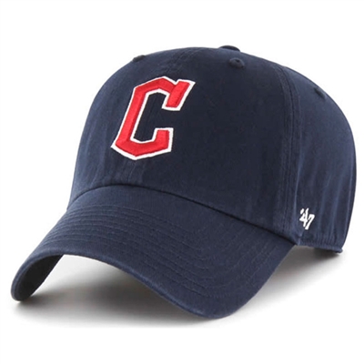 Cleveland Guardians 47 Brand Clean Up Adjustable H
