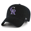 Colorado Rockies 47 Brand Clean Up Adjustable Hat
