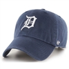 Detroit Tigers 47 Brand Clean Up Adjustable Hat -