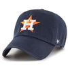 Houston Astros 47 Brand Clean Up Adjustable Hat -