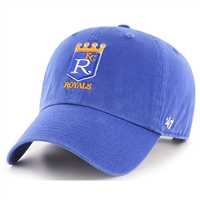 Kansas City Royals 47 Brand Clean Up Adjustable Ha