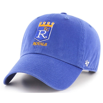 Kansas City Royals 47 Brand Clean Up Adjustable Ha