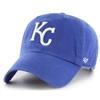 Kansas City Royals 47 Brand Clean Up Adjustable Ha