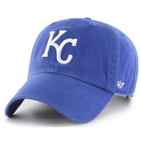 Kansas City Royals 47 Brand Clean Up Adjustable Ha