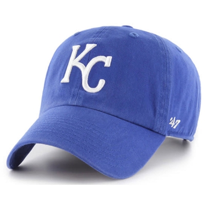 Kansas City Royals 47 Brand Clean Up Adjustable Ha