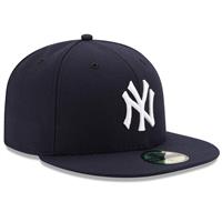 New York Yankees New Era 5950 Fitted Hat - Game - Navy