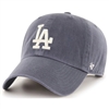 LA Dodgers 47 Brand Clean Up Adjustable Hat - Navy