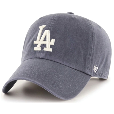 LA Dodgers 47 Brand Clean Up Adjustable Hat - Navy