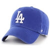 LA Dodgers 47 Brand Clean Up Adjustable Hat - Roya