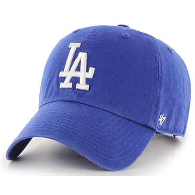 LA Dodgers 47 Brand Clean Up Adjustable Hat - Roya