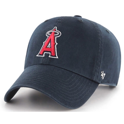 Los Angeles Angels 47 Brand Clean Up Adjustable Ha