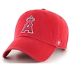 Los Angeles Angels 47 Brand Clean Up Adjustable Ha