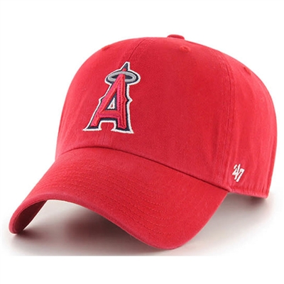 Los Angeles Angels 47 Brand Clean Up Adjustable Ha