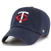 Minnesota Twins 47 Brand Clean Up Adjustable Hat -
