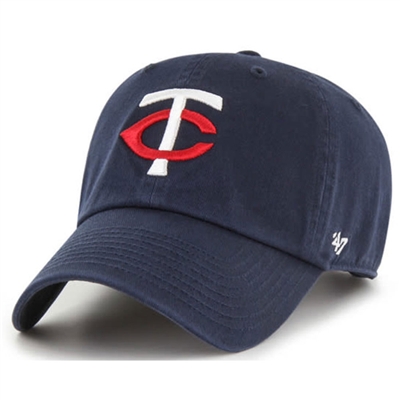 Minnesota Twins 47 Brand Clean Up Adjustable Hat -