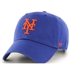 New York Mets 47 Brand Clean Up Adjustable Hat - R