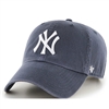 New York Yankees 47 Brand Clean Up Adjustable Hat