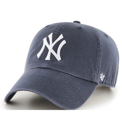 New York Yankees 47 Brand Clean Up Adjustable Hat