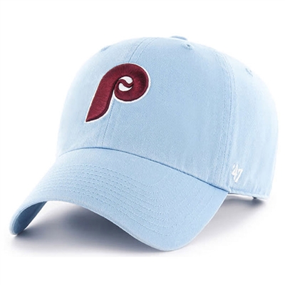 Philadelphia Phillies 47 Brand Clean Up Adjustable