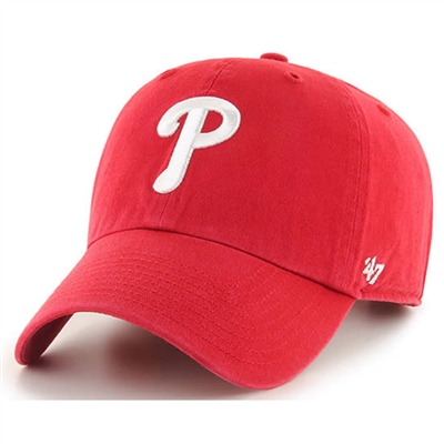 Philadelphia Phillies 47 Brand Clean Up Adjustable