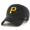 Pittsburgh Pirates 47 Brand Clean Up Adjustable Ha