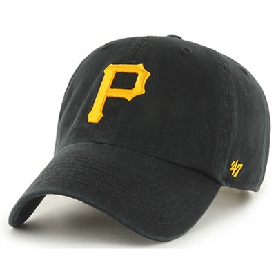 Pittsburgh Pirates 47 Brand Clean Up Adjustable Ha