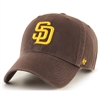 San Diego Padres 47 Brand Clean Up Adjustable Hat