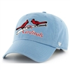 St Louis Cardinals 47 Brand Clean Up Adjustable Ha