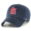 St Louis Cardinals 47 Brand Clean Up Adjustable Ha