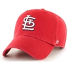 St Louis Cardinals 47 Brand Clean Up Adjustable Ha